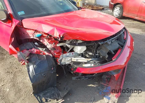 2022 Honda Civic Sport z USA, uszkodzony, nr VIN 2HGFE2F56NH599159